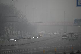 Thick Fog Hit Shenyang
