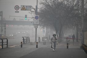 Thick Fog Hit Shenyang