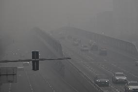 Thick Fog Hit Shenyang