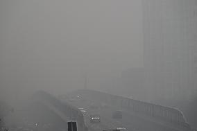 Thick Fog Hit Shenyang