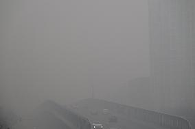 Thick Fog Hit Shenyang