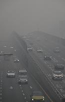 Thick Fog Hit Shenyang