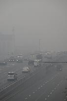 Thick Fog Hit Shenyang