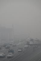 Thick Fog Hit Shenyang