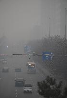 Thick Fog Hit Shenyang