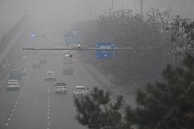 Thick Fog Hit Shenyang