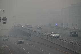 Thick Fog Hit Shenyang