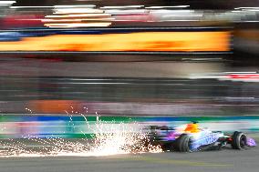 Las Vegas F1 Grand Prix - Fina