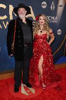 59th Annual Country Music Association Award - Nashville