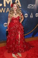 59th Annual Country Music Association Award - Nashville