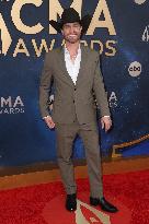 59th Annual Country Music Association Award - Nashville