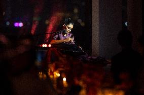 Golshifteh Farahani Musical Performance at Franca Fund Gala - Doha