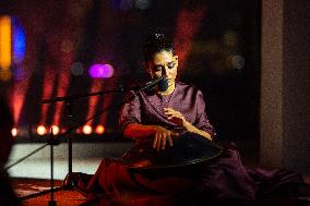 Golshifteh Farahani Musical Performance at Franca Fund Gala - Doha