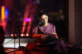 Golshifteh Farahani Musical Performance at Franca Fund Gala - Doha