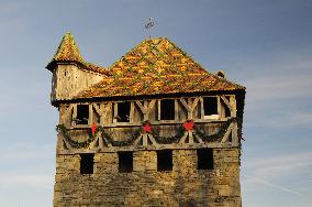 Ungersheim Village - France