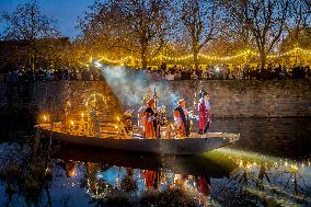 Ungersheim Village - France