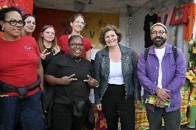 Jeanne Barseghian's Election Campaign - Strasbourg