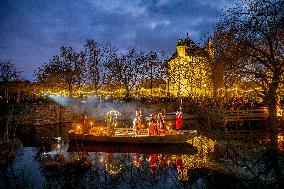 Saint Nicholas in Alsace - France