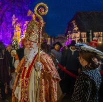Saint Nicholas in Alsace - France