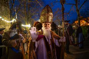 Saint Nicholas in Alsace - France