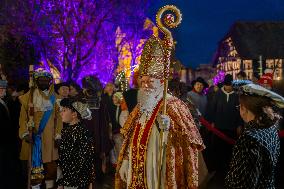 Saint Nicholas in Alsace - France
