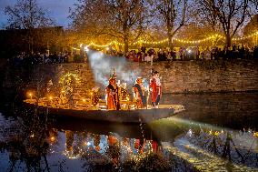 Saint Nicholas in Alsace - France