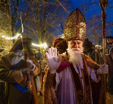Saint Nicholas in Alsace - France