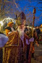 Saint Nicholas in Alsace - France