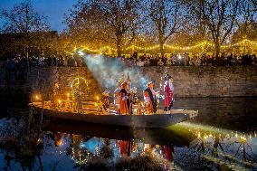Saint Nicholas in Alsace - France