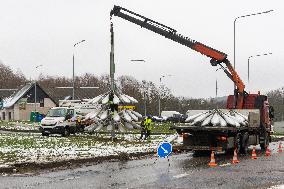 Unique Christmas tree