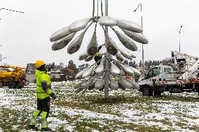 Unique Christmas tree