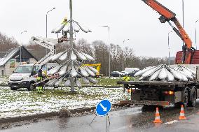 Unique Christmas tree