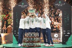 Davis Cup 2025 - Final