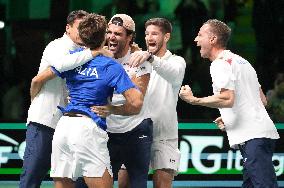 Davis Cup 2025 - Final