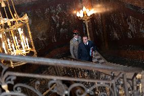 Sebastien Lecornu At the 107th Mayors Congress - Paris