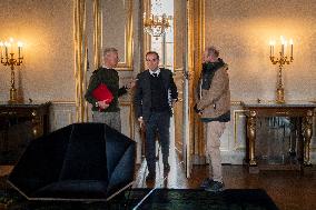 Sebastien Lecornu At the 107th Mayors Congress - Paris