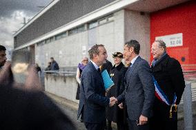 Sebastien Lecornu At the 107th Mayors Congress - Paris