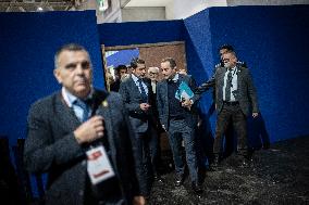 Sebastien Lecornu At the 107th Mayors Congress - Paris