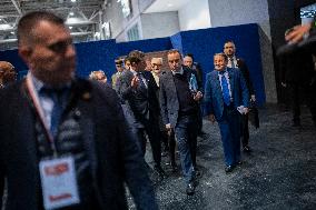 Sebastien Lecornu At the 107th Mayors Congress - Paris