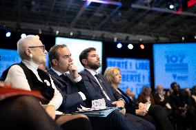 Sebastien Lecornu At the 107th Mayors Congress - Paris