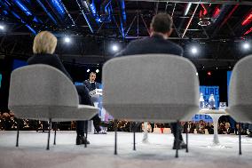 Sebastien Lecornu At the 107th Mayors Congress - Paris