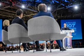 Sebastien Lecornu At the 107th Mayors Congress - Paris