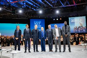 Sebastien Lecornu At the 107th Mayors Congress - Paris