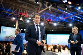 Sebastien Lecornu At the 107th Mayors Congress - Paris