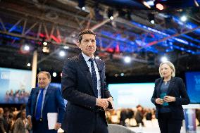 Sebastien Lecornu At the 107th Mayors Congress - Paris