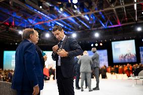 Sebastien Lecornu At the 107th Mayors Congress - Paris