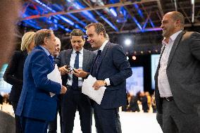 Sebastien Lecornu At the 107th Mayors Congress - Paris