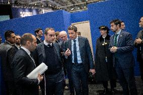 Sebastien Lecornu At the 107th Mayors Congress - Paris