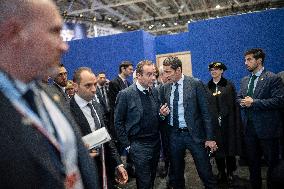 Sebastien Lecornu At the 107th Mayors Congress - Paris