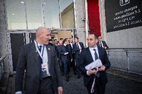 Sebastien Lecornu At the 107th Mayors Congress - Paris